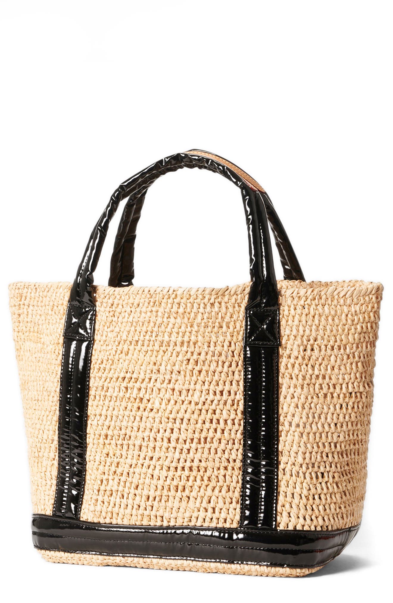 MZ Wallace Small Raffia Tote, Alternate, color, 