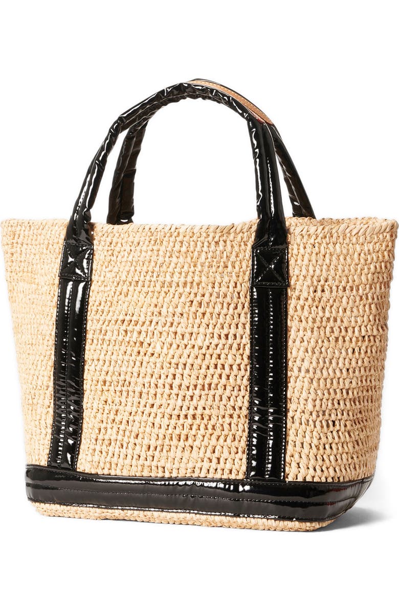 MZ Wallace Small Raffia Tote, Alternate, color,