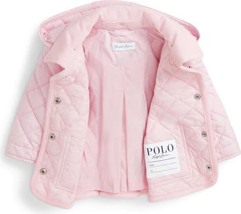 Water Repellent Quilted Barn Jacket