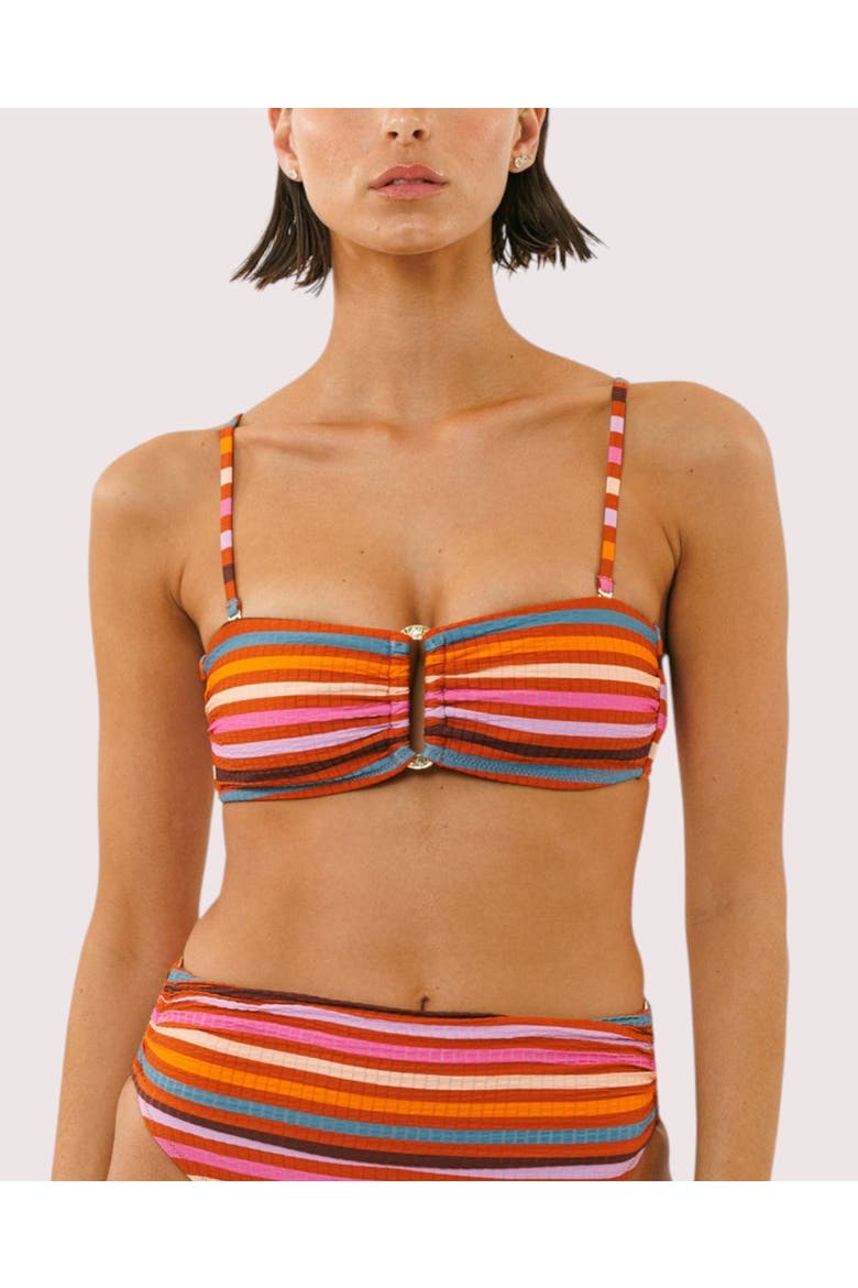 Bikini top Renée, Main, color, Colorful Stripes
