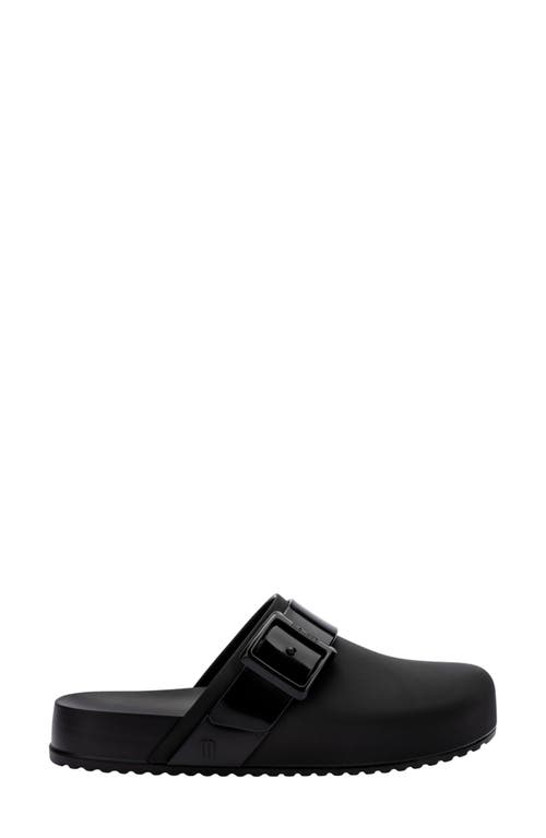 Melissa Cozy Clog In Black