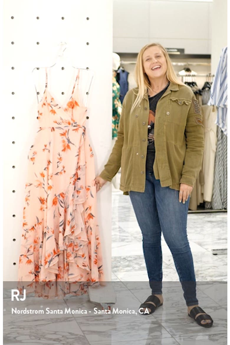The Rosalia High/Low Wrap Dress video