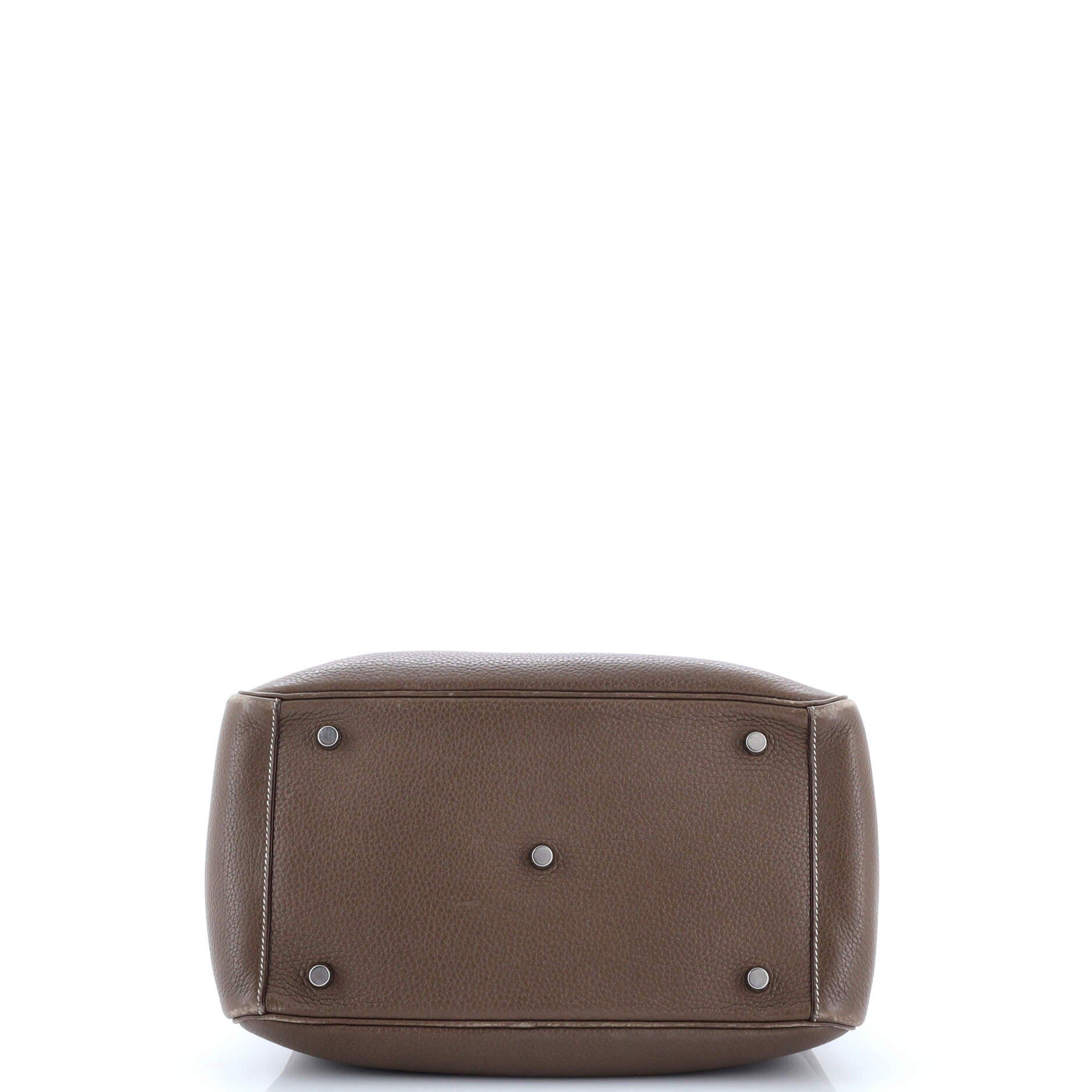 Pre-Owned Hermes Lindy Bag Clemence 30, Alternate, color, Etoupe