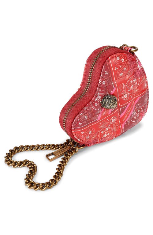 Shop Kurt Geiger London Micro Heart Crossbody Bag