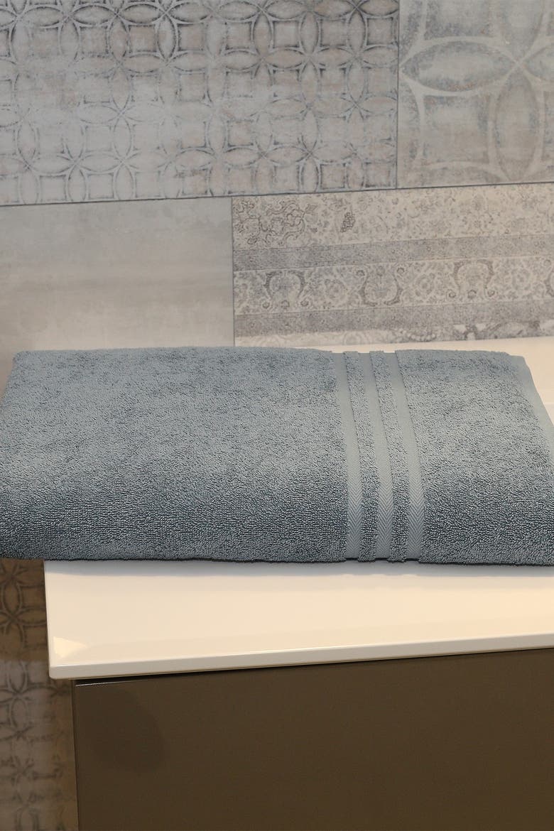 Denzi Bath Sheet - Denzi Blue, Alternate, color, DENZI BLUE