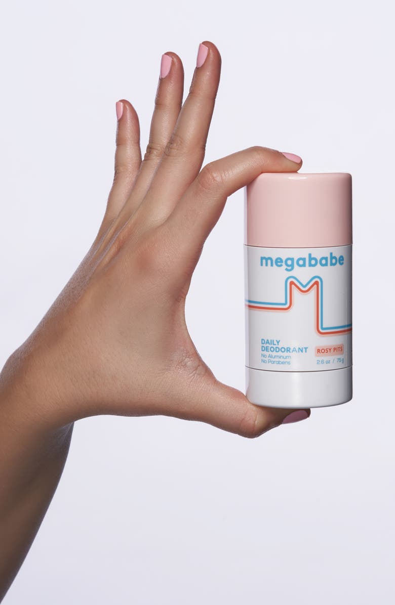Megababe Rosy Pits Aluminum Free Deodorant, Alternate, color, 