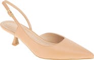 BCBGeneration Kittie Slingback Kitten Heel Pump