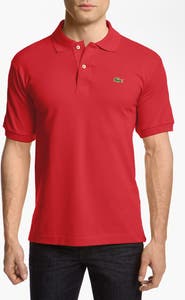 Lacoste Regular Fit Piqué Polo