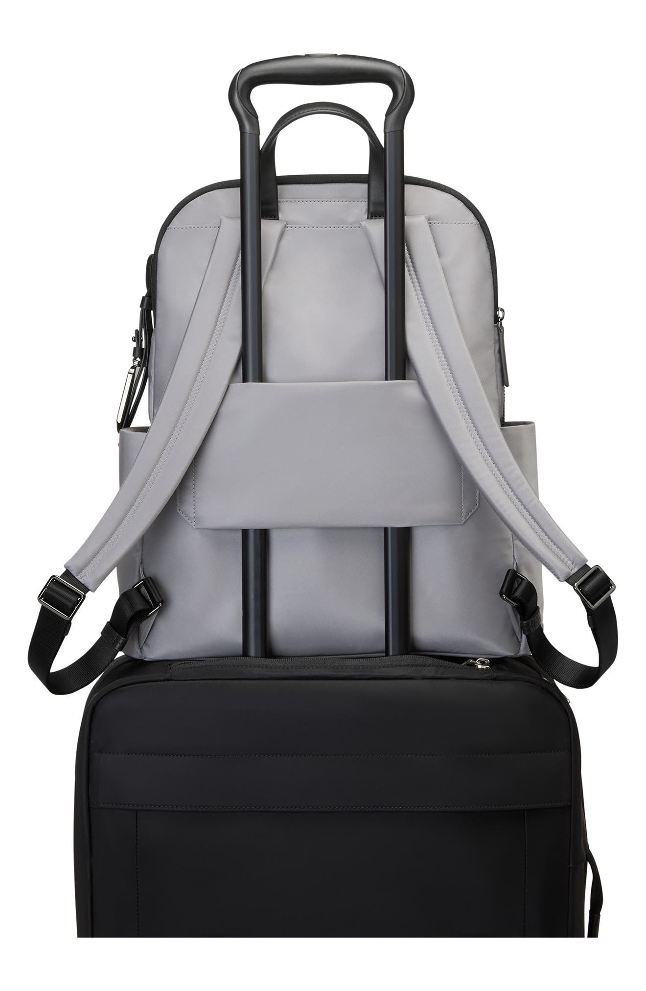 Rosie Nylon Backpack (Nordstrom Exclusive), Alternate, color, SLATE GREY