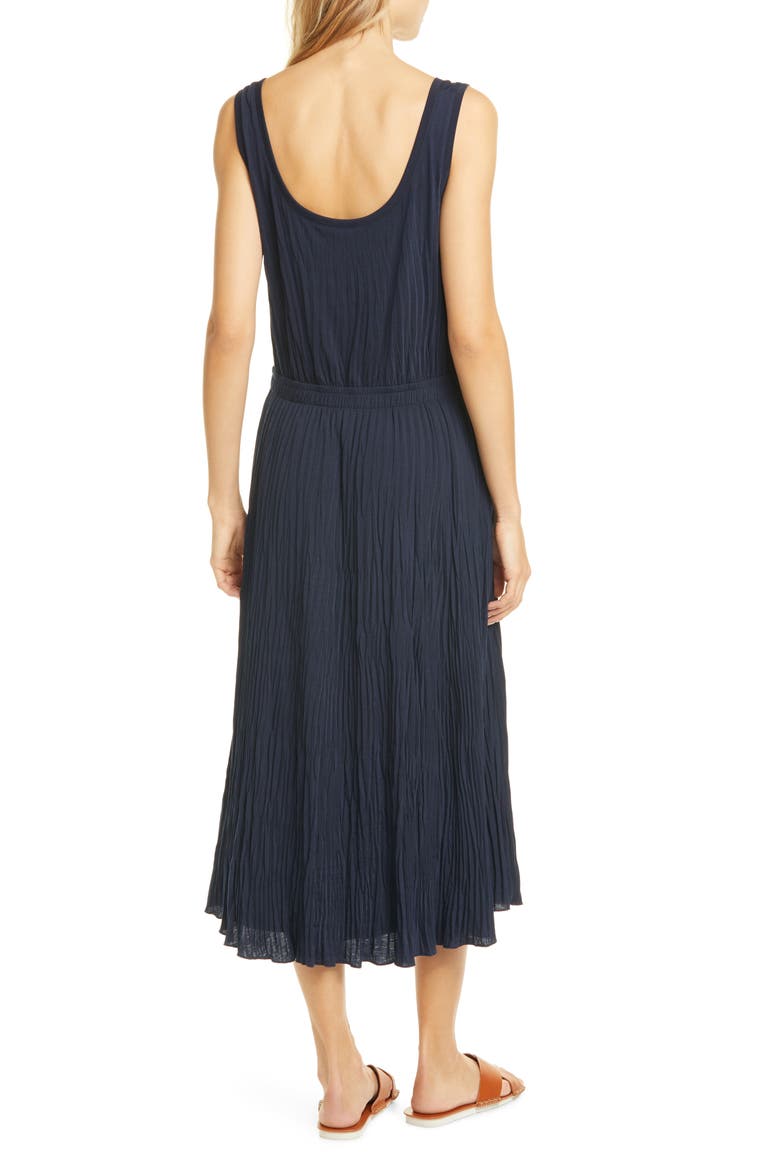 Scoop Neck Tank Dress, Alternate, color, COASTAL