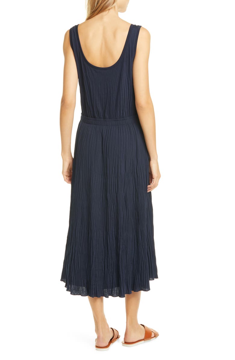 Vince Scoop Neck Tank Dress, Alternate, color, 