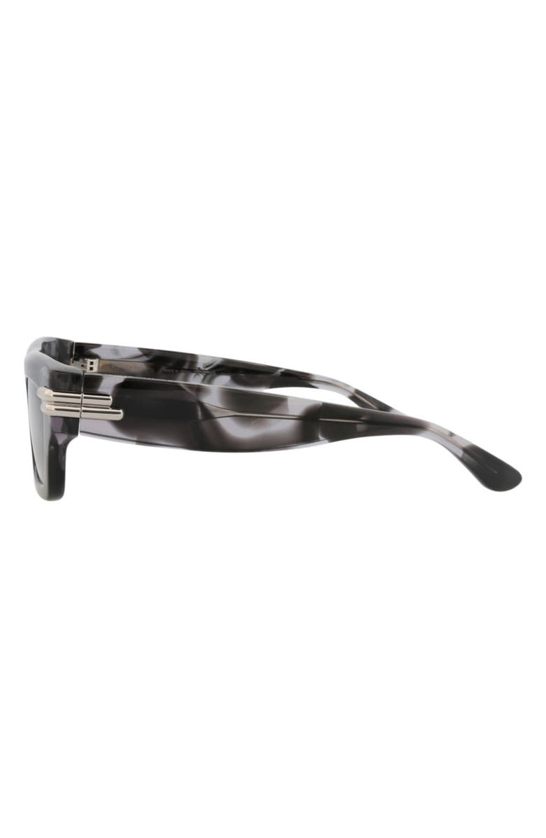 Bottega Veneta Sunglasses, Alternate, color, Havana Havana Grey