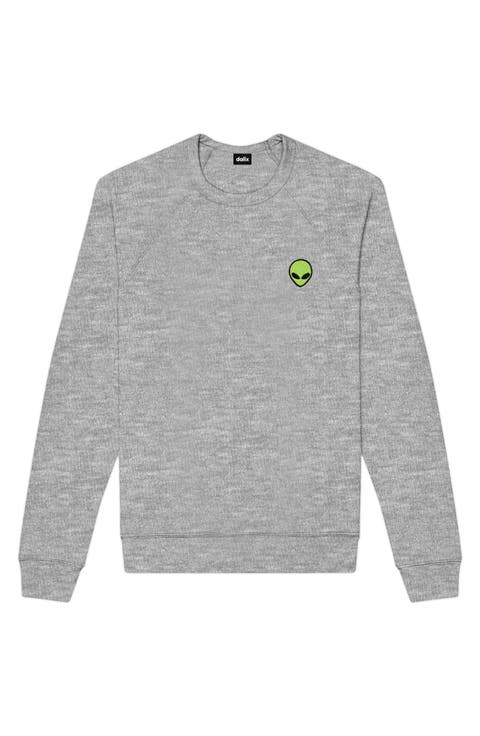 Alien Fleece Sweatshirt