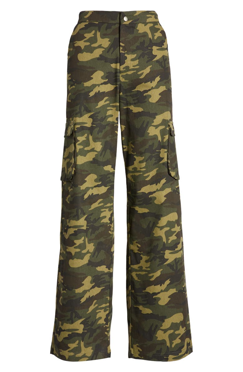 Tiger Mist Keegan High Waist Straight Leg Pants, Alternate, color, 