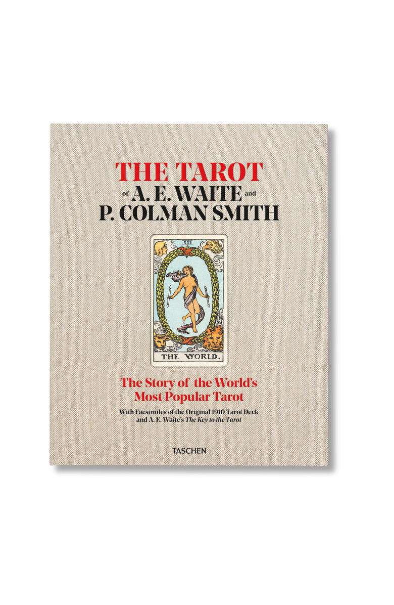 Taschen The Tarot of P. Colman Smith and A. E. Waite, Main, color, Multicolor