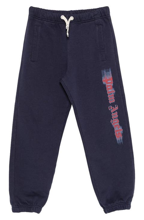 Kids' Blurred Logo Sweatpants