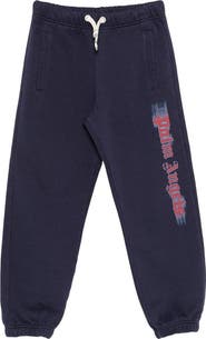 Palm Angels Kids' Blurred Logo Sweatpants
