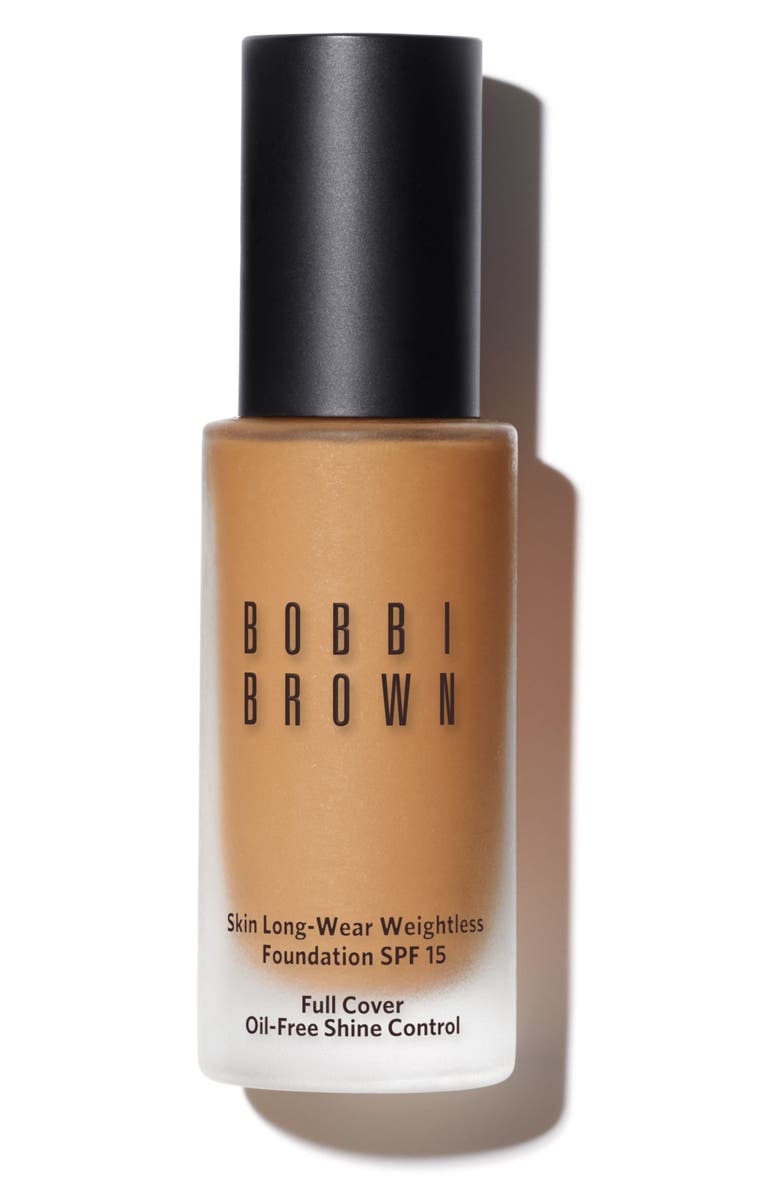 Bobbi Brown Skin Long-Wear Weightless Liquid Foundation with Broad Spectrum SPF 15 Sunscreen, Main, color,