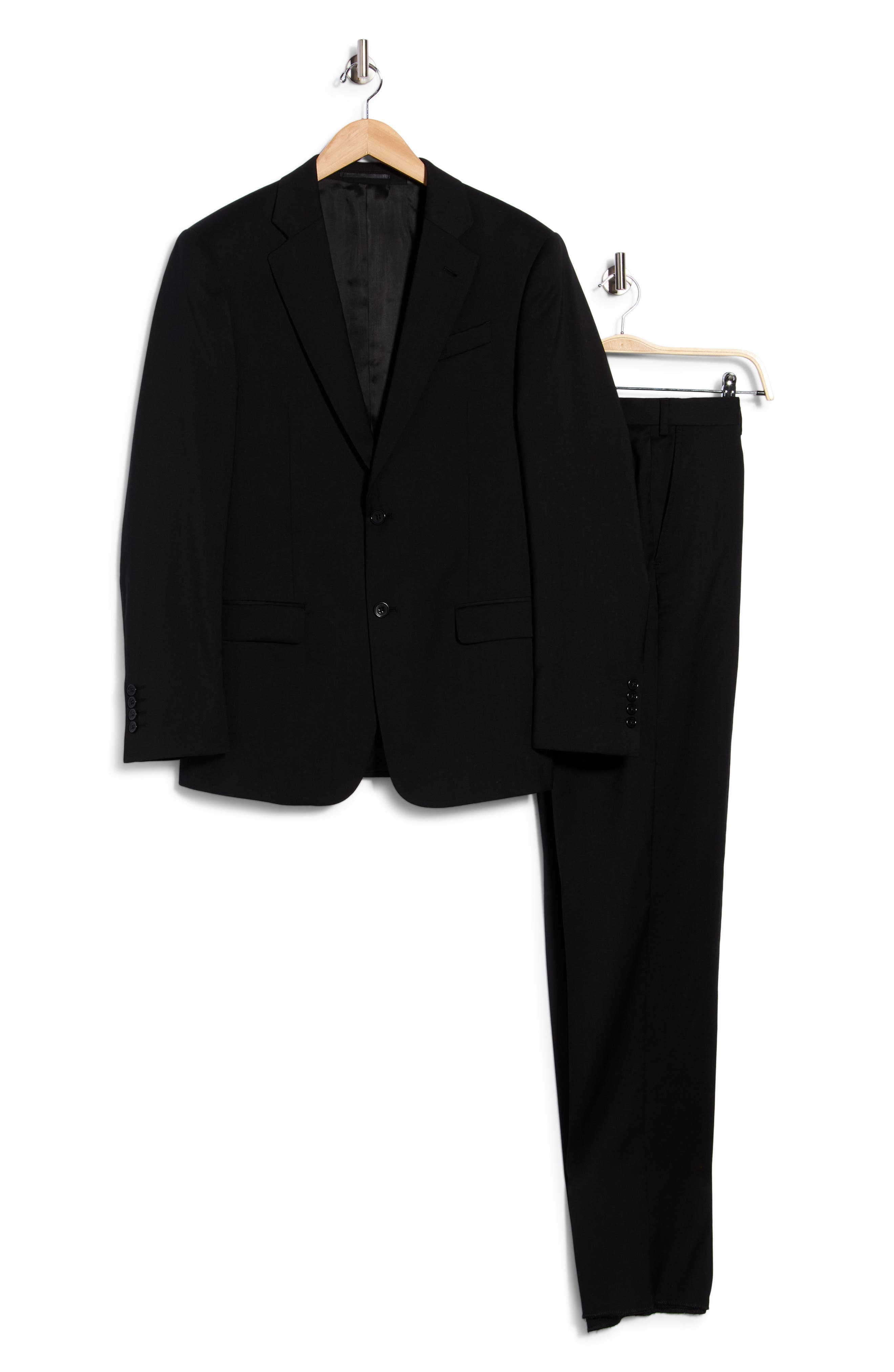Virgin Wool Suit
