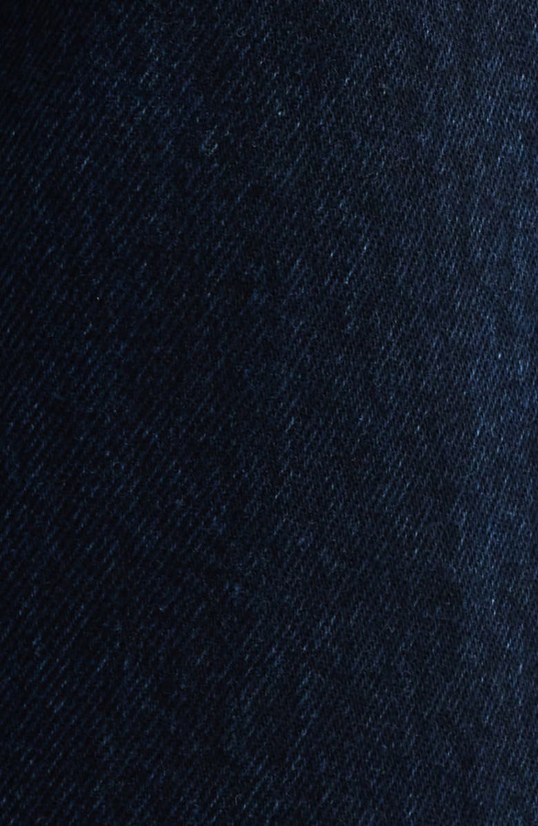 BOSS Orange Marlene High Waist Wide Leg Jeans, Alternate, color, Dark Blue