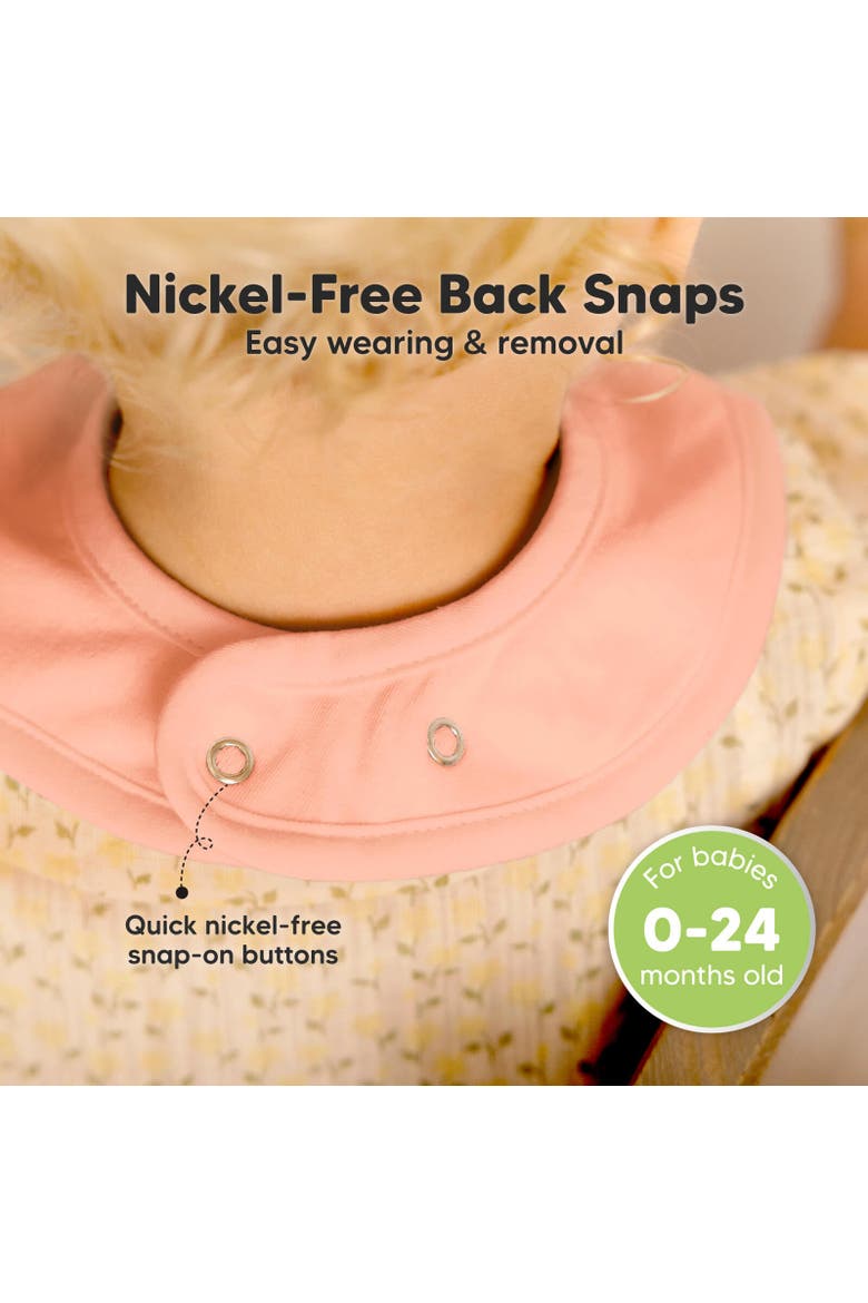8-Pack Coast Drool Bibs, Alternate, color, Embrace