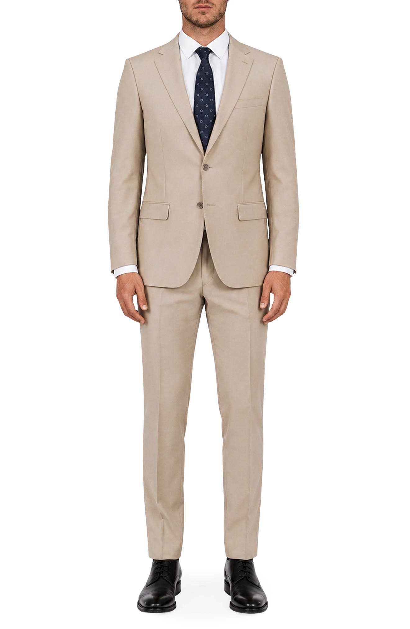 Matteo Slim Fit Wool Suit