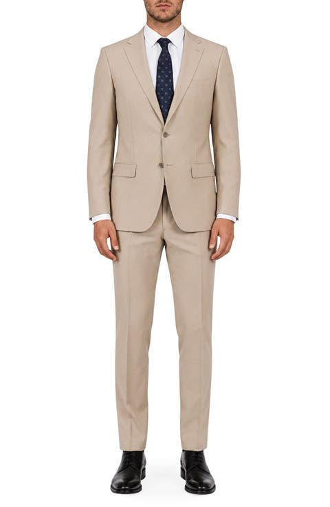 Matteo Slim Fit Wool Suit