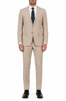 Matteo Slim Fit Wool Suit