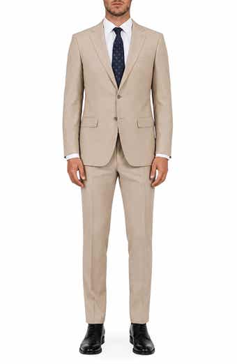 Matteo Slim Fit Wool Suit