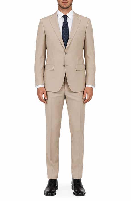 Matteo Slim Fit Wool Suit