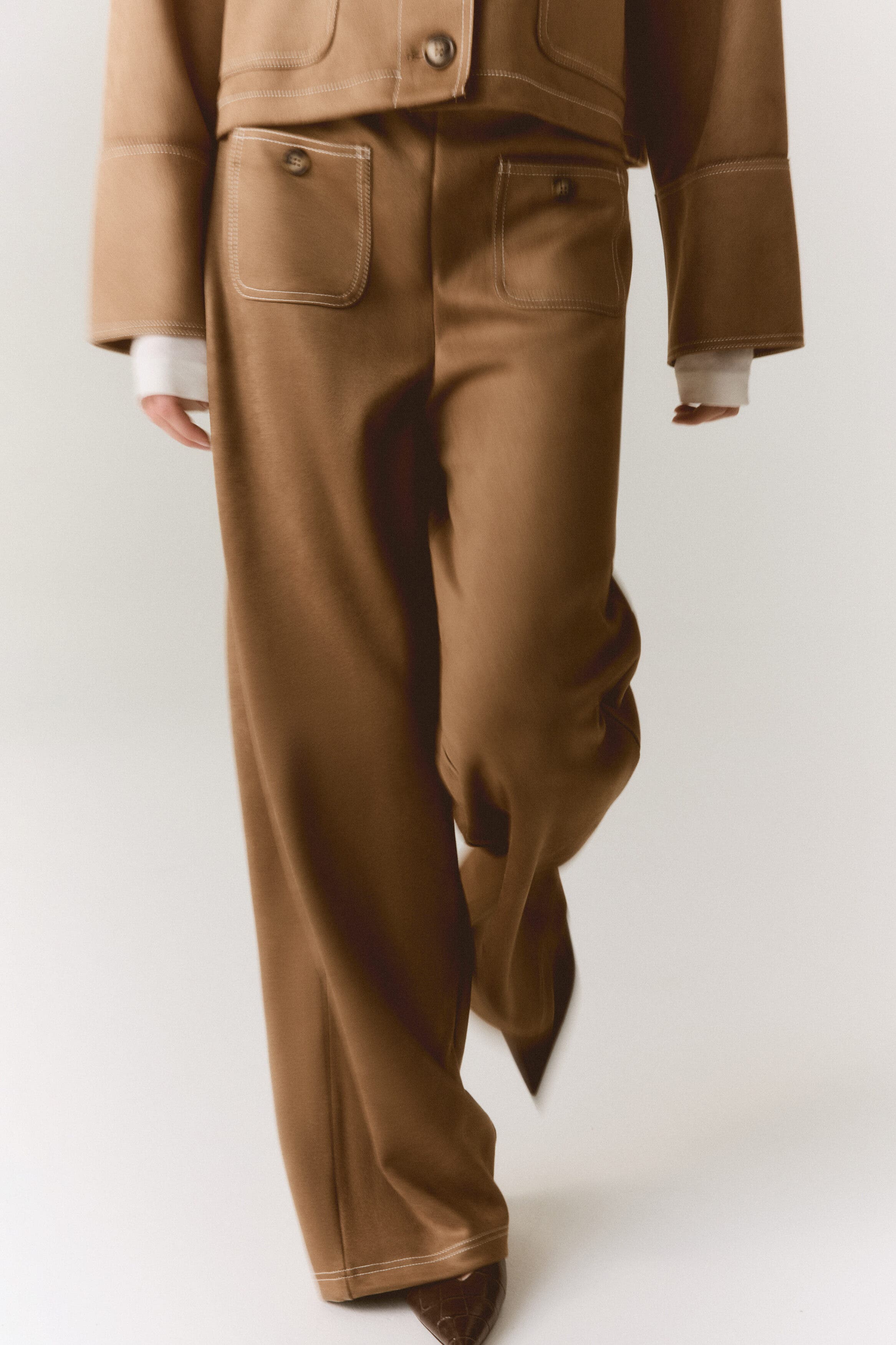 selected Dark beige