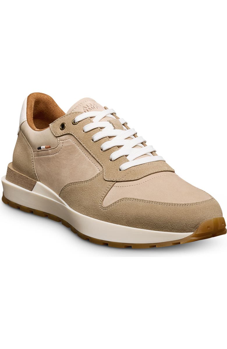 Allen Edmonds Lionel Lace-Up Sneaker, Main, color, Sand