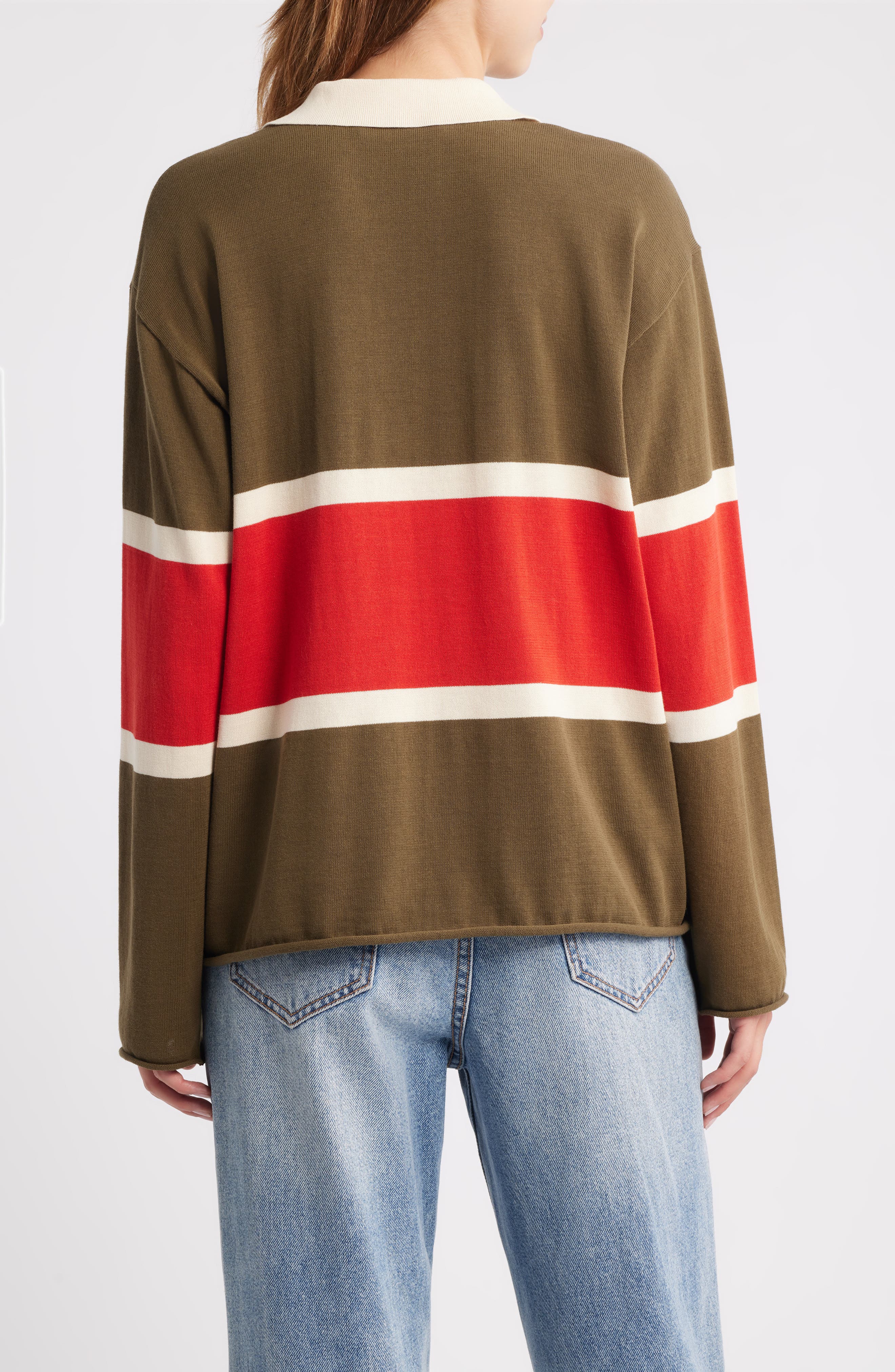 The Rugby Stripe Sweater - image 2