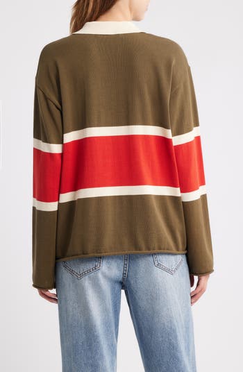 The Rugby Stripe Sweater