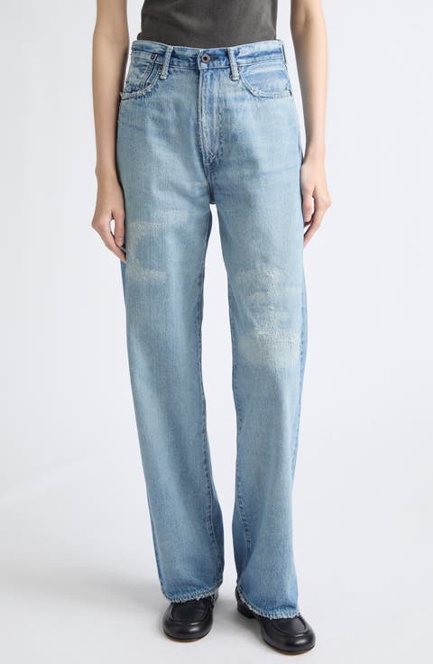 Standard Straight Leg Jeans