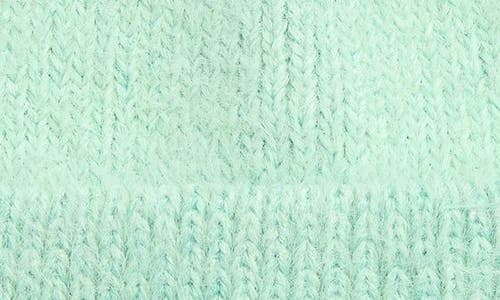 Tasha Cuffed Knit Beanie In Green