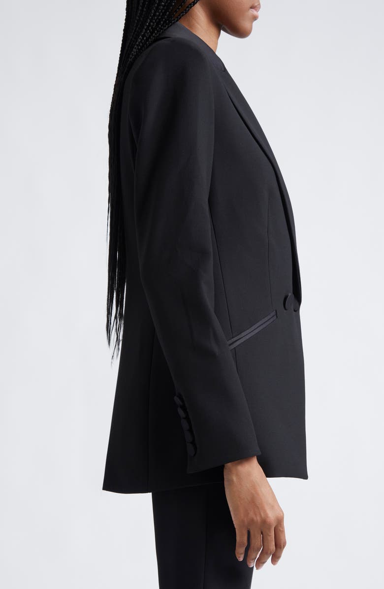 Veronica Beard Rickie Dickey Jacket, Alternate, color, Black