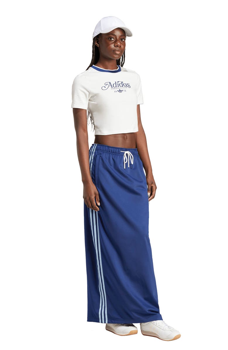 adidas Lifestyle Crop Graphic T-Shirt, Alternate, color, 