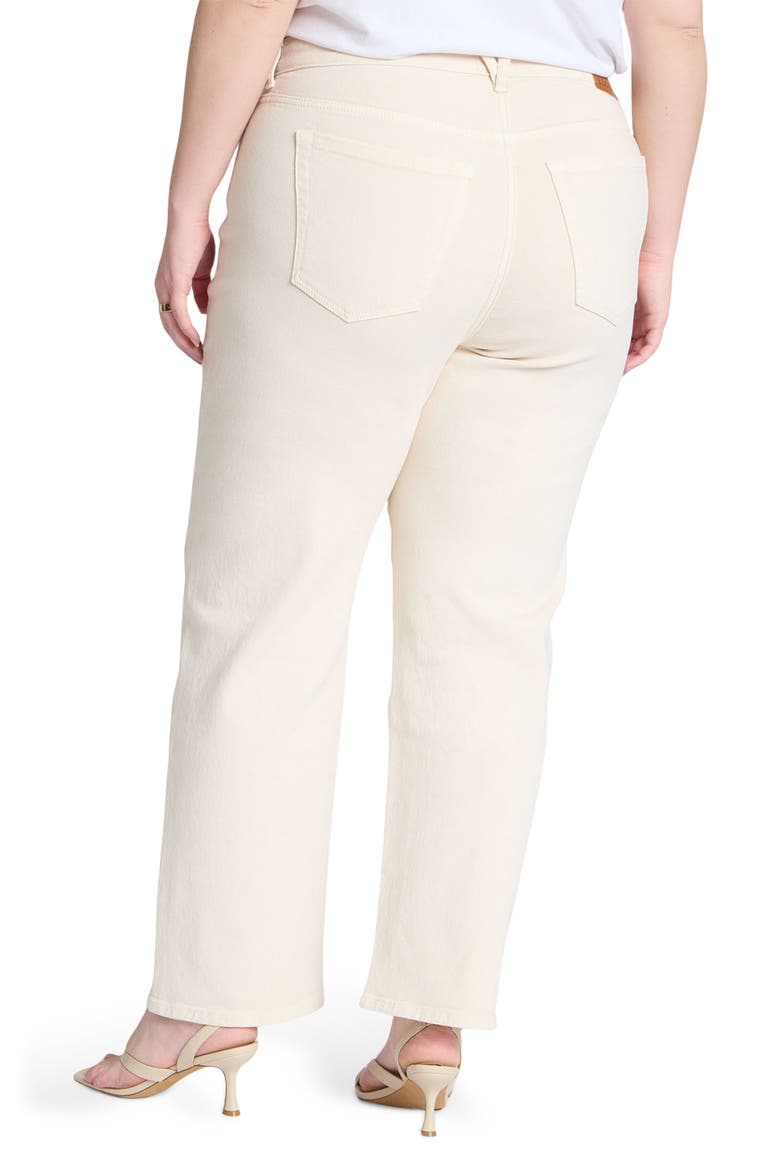 The Naomi Comfort Stretch Straight Jean, Alternate, color, ECRU