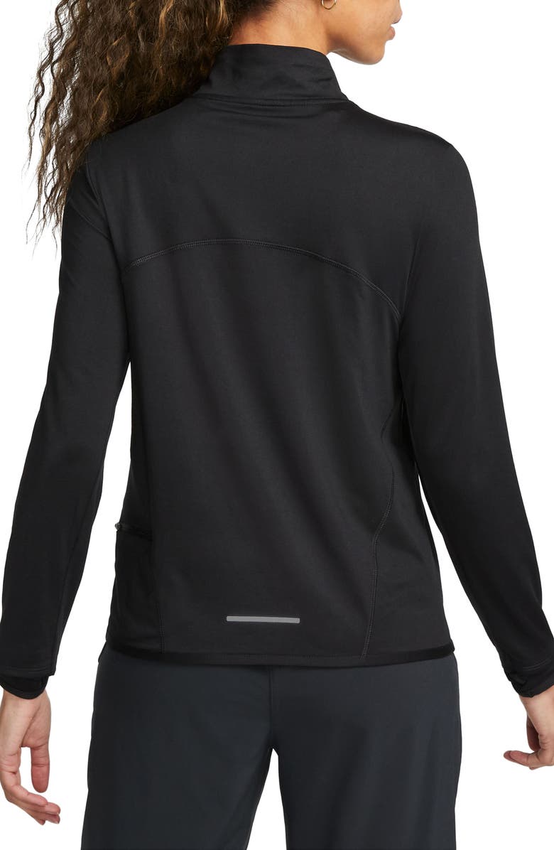 Nike Dri-FIT Swift Element UV Quarter Zip Running Pullover, Alternate, color,
