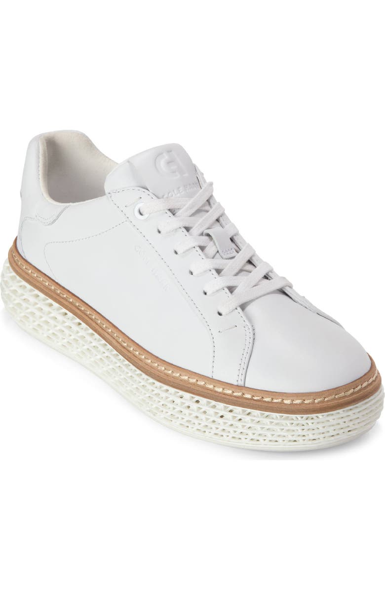 Cole Haan OG Pro Skyweave Sneaker, Main, color, White/ White