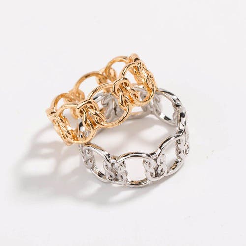 Hollywood Sensation Love Knot Ring Commitment Ring In Silver