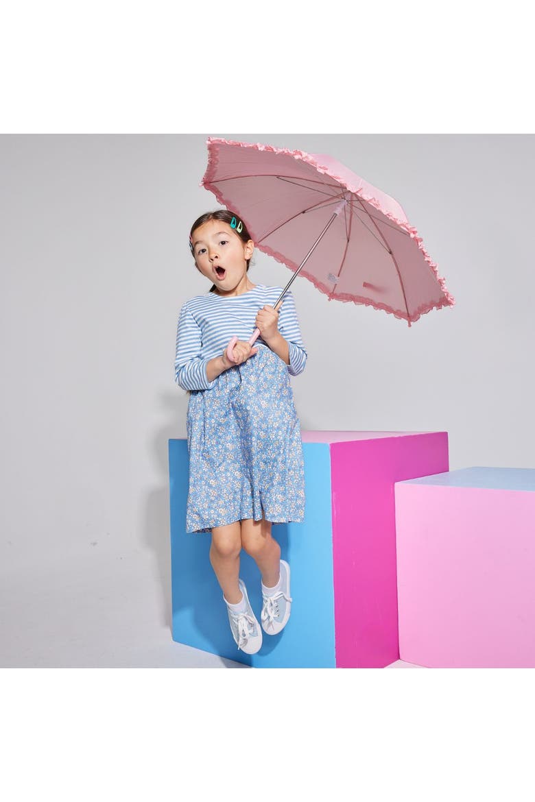 Kids' Rosie Play Dress, Alternate, color, Roland Floral Blue