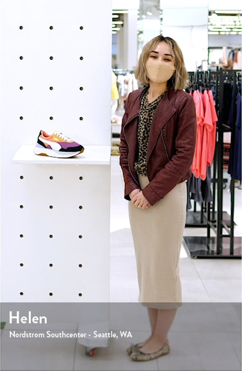 Cruise Rider Silk Road Platform Sneaker, sales video thumbnail