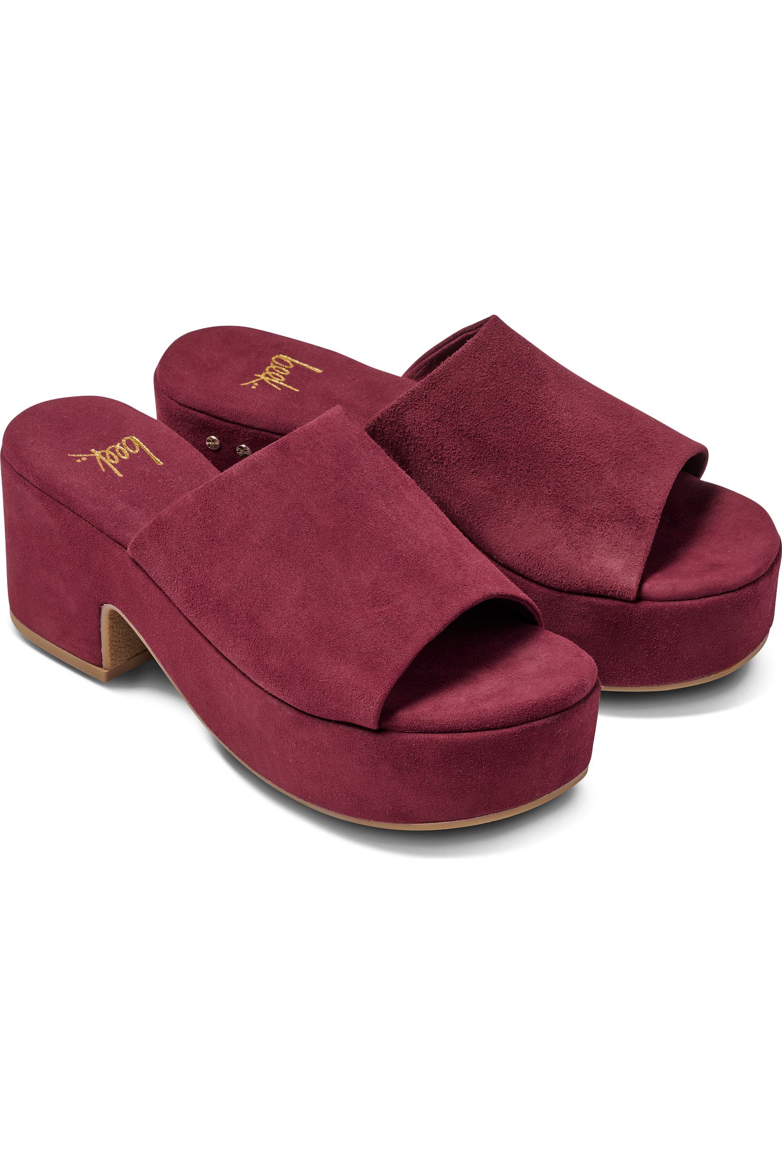 Zip Rack Slide Beek Kinglet Platform Slide (Women) | Nordstromrack