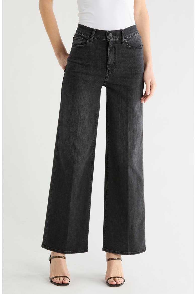 The High Waist Wide Leg Jeans, Main, color, NOLITA