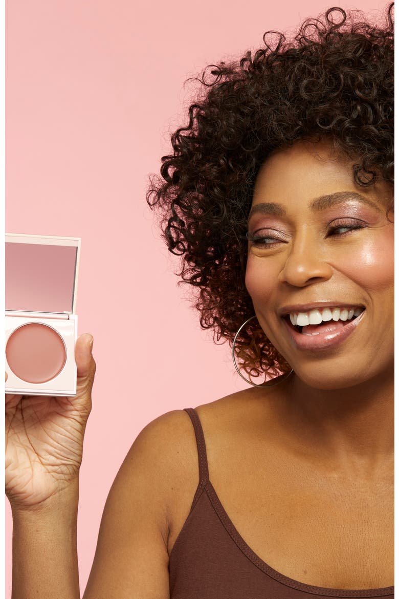 Cream Blush, Alternate, color, Cor-de-Rosa - earthy rose