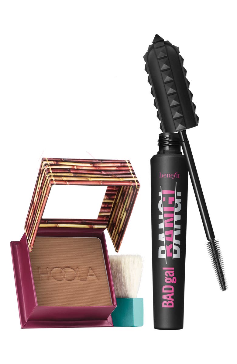 Benefit Cosmetics Benefit Bestsellers Steal Mascara & Bronzer Set, Main, color, 