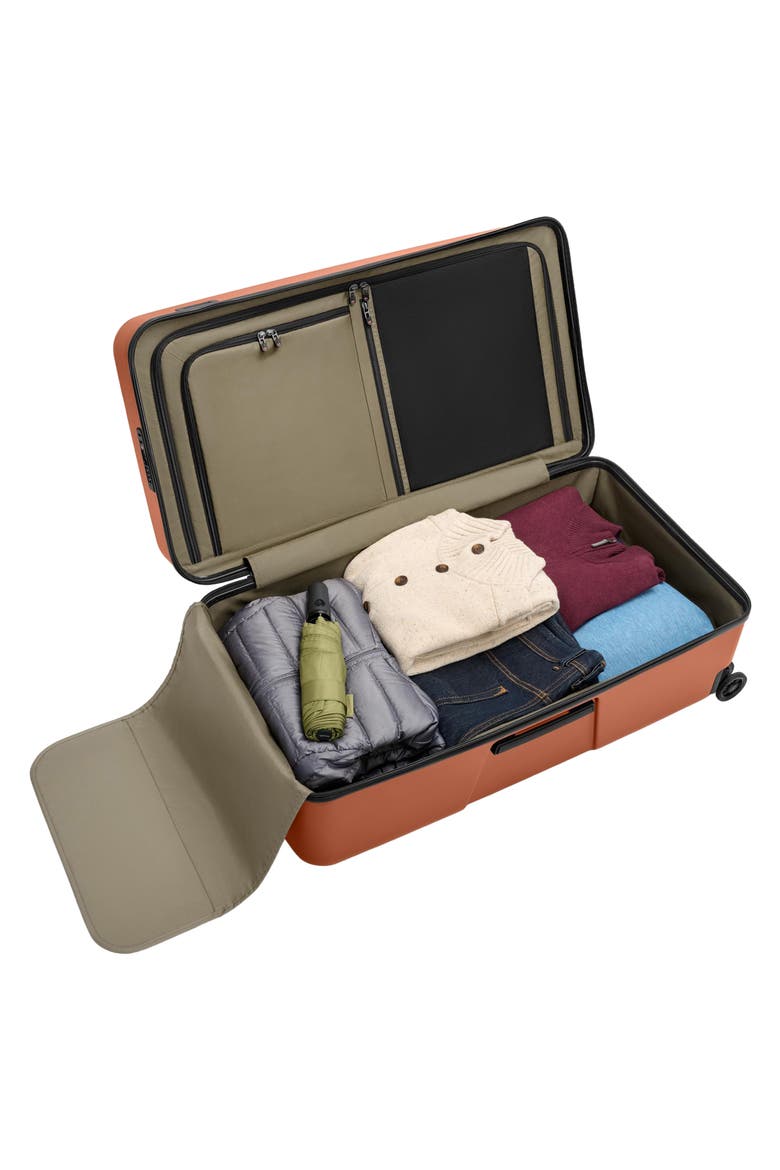 ZDX 32 Inch Extra Large Hardside Spinner Suitcase, Alternate, color, CANYON