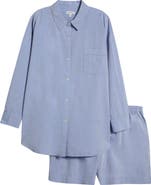 Nordstrom Yarn Dye Stripe Short Pajamas